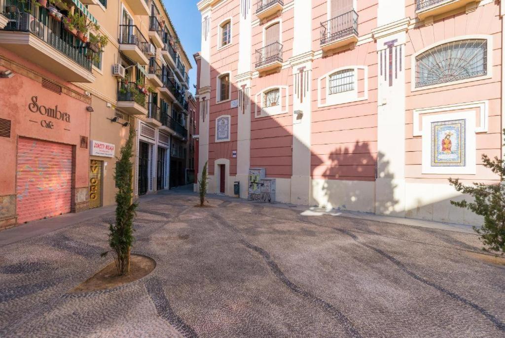 Family Scandinavia City Center & Near The Beach マラガ エクステリア 写真